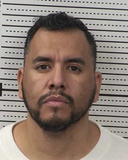 MIGUEL ROSAS-VALDEZ mugshot - Las Cruces arrest booking photo, Doña Ana County