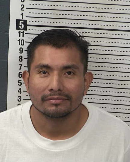 BEIMAR MEJIA-VAZQUEZ mugshot - Las Cruces arrest booking photo, Doña Ana County