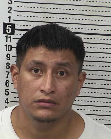 JULIO MATAVACA-RAMIREZ mugshot - Las Cruces arrest booking photo, Doña Ana County