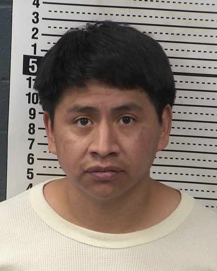 JUAN ESTEBAN-ESTABAN mugshot - Las Cruces arrest booking photo, Doña Ana County
