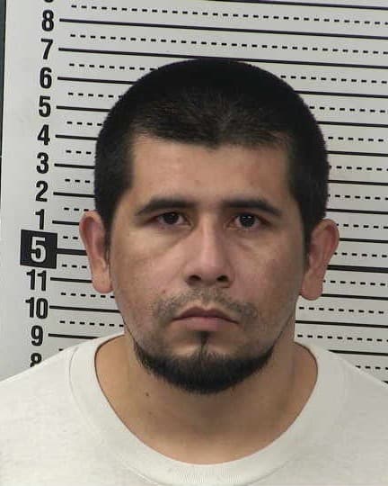 JOSE ALCIDES RAMIREZ-VASQUEZ mugshot - Las Cruces arrest booking photo, Doña Ana County