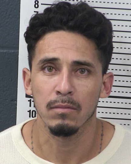 JOSE CELESTINO MORENO-PRADO mugshot - Las Cruces arrest booking photo, Doña Ana County