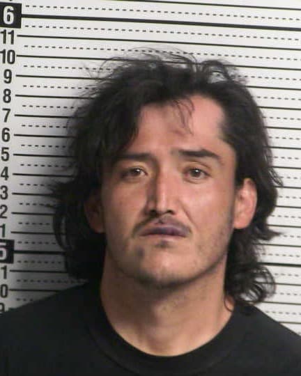 CODY NOON mugshot - Las Cruces arrest booking photo, Doña Ana County