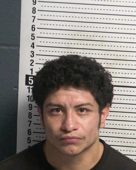 DAMIAN J CHAVEZ mugshot - Las Cruces arrest booking photo, Doña Ana County