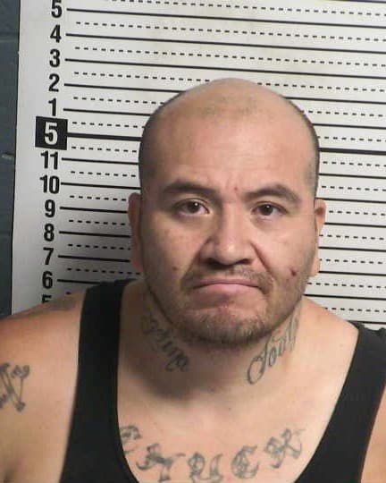 JESUS CORRUJEDO mugshot - Las Cruces arrest booking photo, Doña Ana County