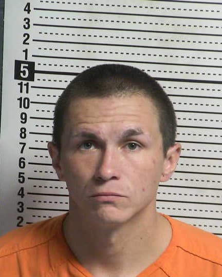DOMONIC LEVERN EISHEN mugshot - Las Cruces arrest booking photo, Doña Ana County