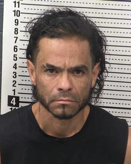 EDUARDO BARRIOS mugshot - Las Cruces arrest, Doña Ana County
