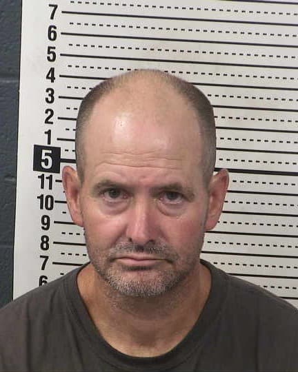 HOYT INMAN mugshot - Las Cruces arrest booking photo, Doña Ana County