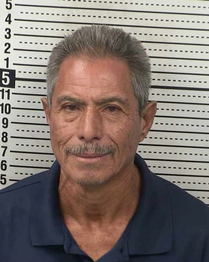 JUAN MARTINEZ mugshot - Las Cruces arrest booking photo, Doña Ana County