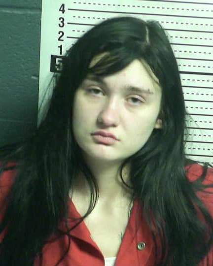 KAYLEIGH JADE MCDANIEL mugshot - Las Cruces arrest booking photo, Doña Ana County