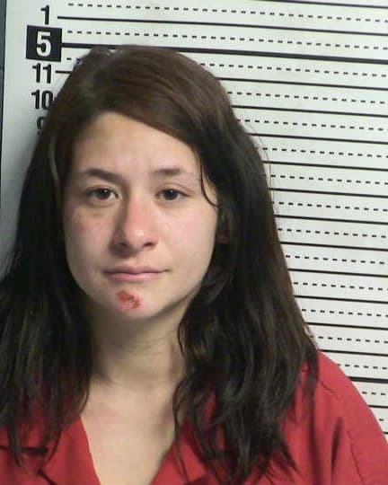 BRIANNA LUJAN TELLEZ mugshot - Las Cruces arrest booking photo, Doña Ana County
