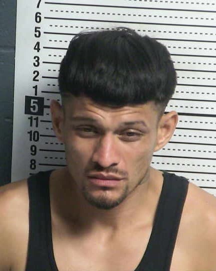 ALBERT FABIEN ONTIVEROS mugshot - Las Cruces arrest booking photo, Doña Ana County