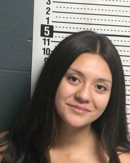 SERENA GRACE INFANTE mugshot - Las Cruces arrest booking photo, Doña Ana County