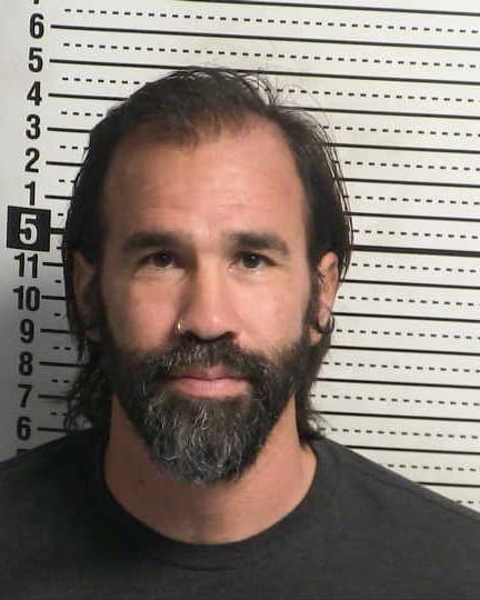 ANTHONY DUANE EPPERSON mugshot - Las Cruces arrest booking photo, Doña Ana County