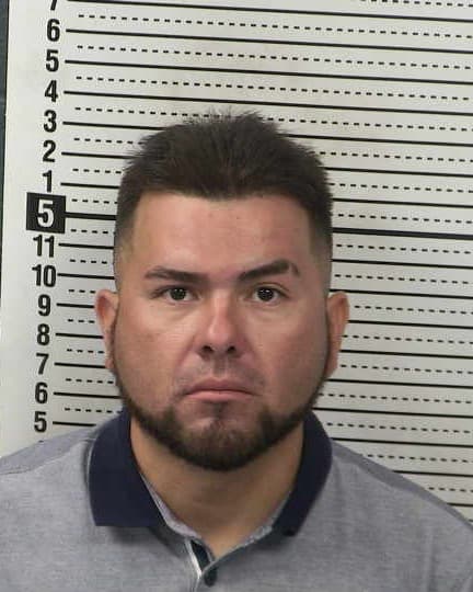 ALBERTO TORRES mugshot - Las Cruces arrest booking photo, Doña Ana County