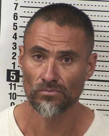 ANDRES CALDERON mugshot - Las Cruces arrest, Doña Ana County