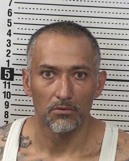 MARCOS F HERNANDEZ mugshot - Las Cruces arrest booking photo, Doña Ana County