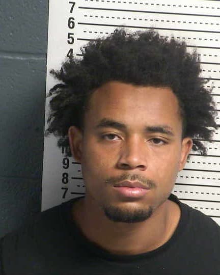 ROSCOE T BURTON mugshot - Las Cruces arrest booking photo, Doña Ana County