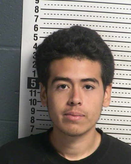 RAYMOND ANGEL SILVA mugshot - Las Cruces arrest booking photo, Doña Ana County