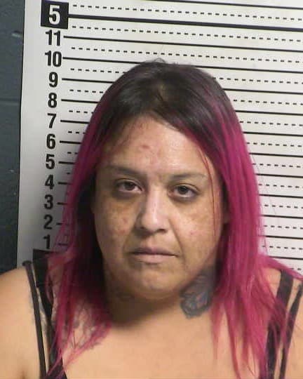 SARAH SORIA mugshot - Las Cruces arrest, Doña Ana County