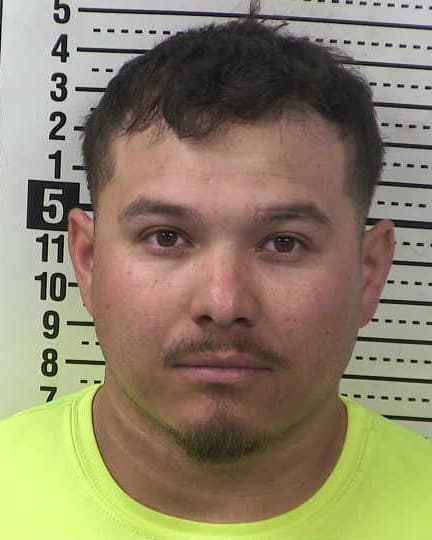 JUAN RUIZ mugshot - Las Cruces arrest, Doña Ana County