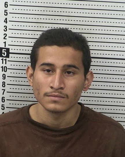 DANIEL ALBERTO CRUZ mugshot - Las Cruces arrest booking photo, Doña Ana County