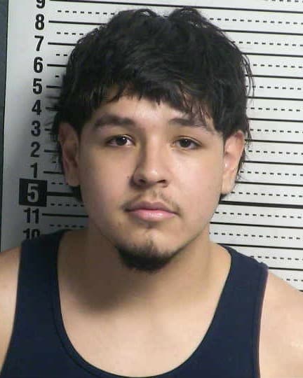XAVIER ANTHONY MONTOYA mugshot - Las Cruces arrest booking photo, Doña Ana County