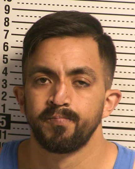 CARLOS ARMANDO SAUCEDO mugshot - Las Cruces arrest booking photo, Doña Ana County