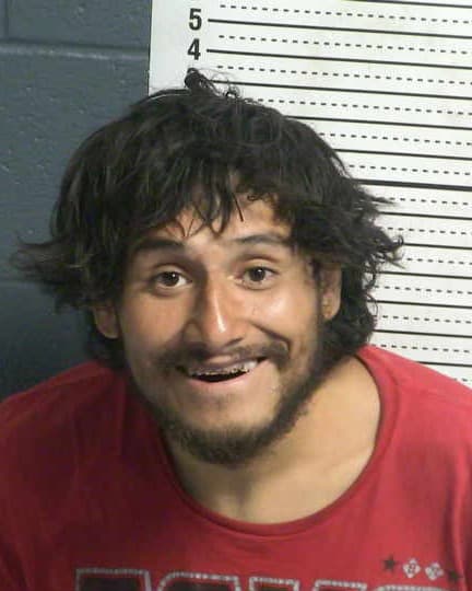 ALDOUS CAMPOS mugshot - Las Cruces arrest booking photo, Doña Ana County