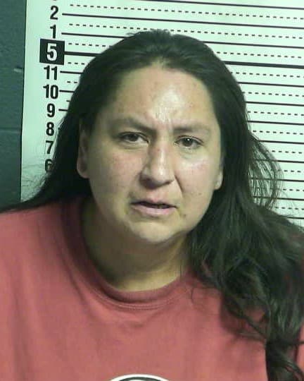CYNTHIA ORTEGA mugshot - Las Cruces arrest booking photo, Doña Ana County