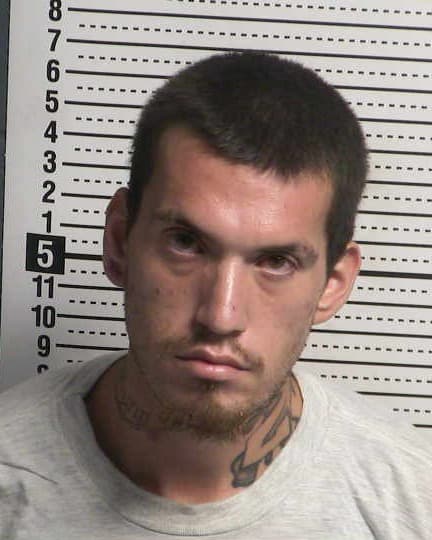 DANIEL PERKINS mugshot - Las Cruces arrest, Doña Ana County
