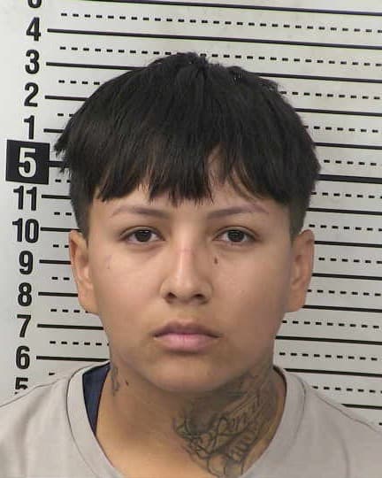 AYLINE ZAPATA mugshot - Las Cruces arrest booking photo, Doña Ana County