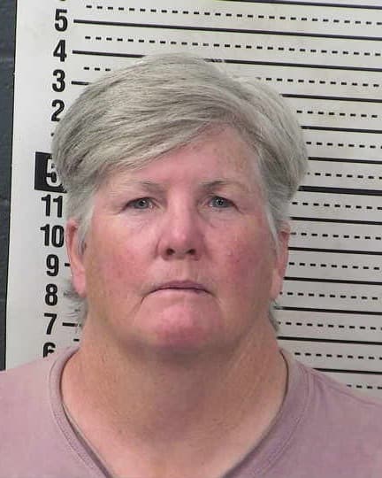 ROBIN ANN APPLETON mugshot - Las Cruces arrest booking photo, Doña Ana County