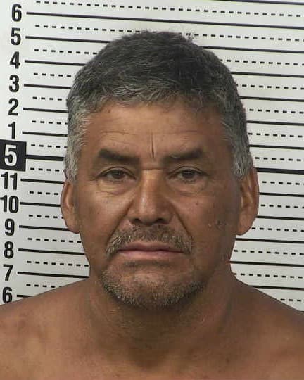 Armando Renteria booking photo