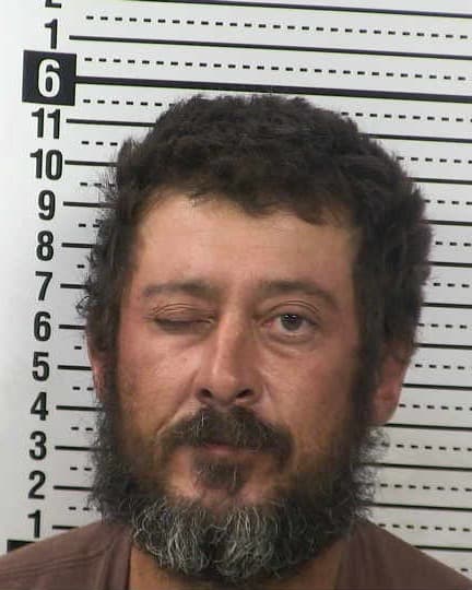 MICHAEL SICOTTE mugshot - Las Cruces arrest booking photo, Doña Ana County