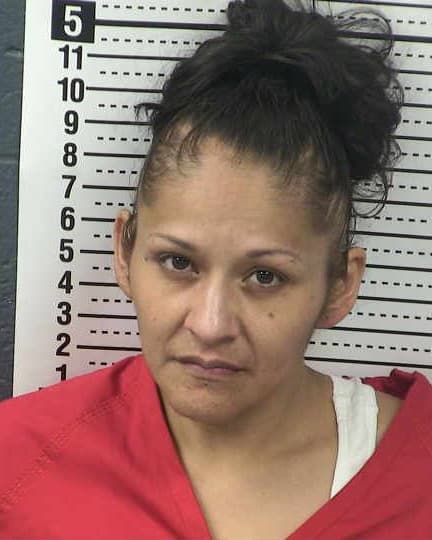 SANDRA NICTE SANCHEZ mugshot - Las Cruces arrest booking photo, Doña Ana County