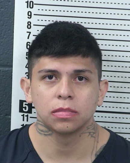 JESUS CONTRERAS mugshot - Las Cruces arrest booking photo, Doña Ana County