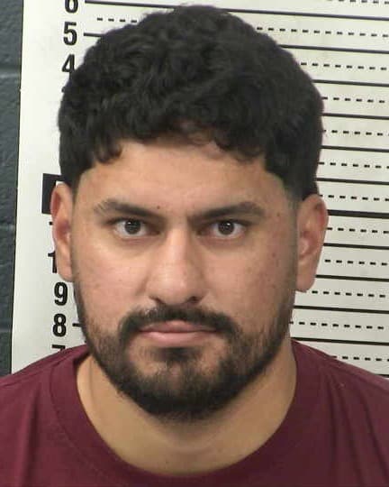 ROBERTO NIEVES mugshot - Las Cruces arrest booking photo, Doña Ana County