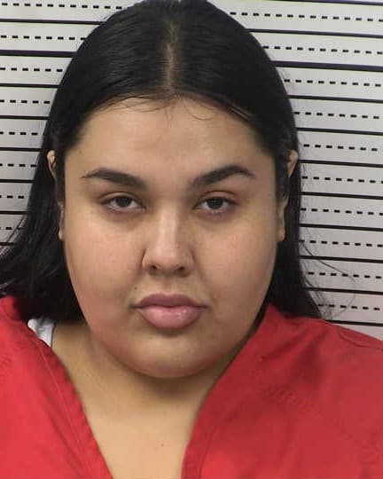ISABEL HERAS-OAXACA mugshot - Las Cruces arrest booking photo, Doña Ana County