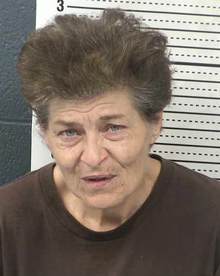 JANUARY DELGADO mugshot - Las Cruces arrest booking photo, Doña Ana County