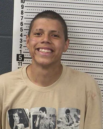 ETHAN URIEL HERNANDEZ mugshot - Las Cruces arrest booking photo, Doña Ana County