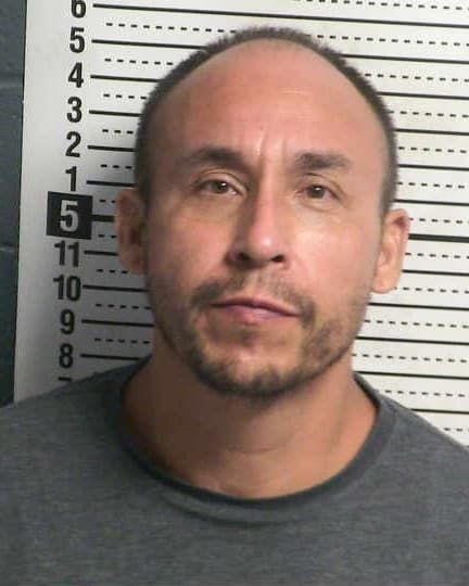DANIEL A VALLEJOS mugshot - Las Cruces arrest booking photo, Doña Ana County