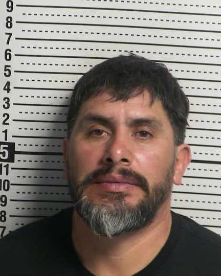 COSME A HINOJOS mugshot - Las Cruces arrest booking photo, Doña Ana County