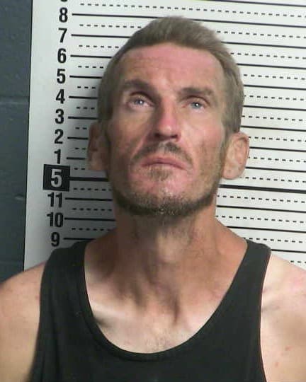 SHAWN ERIC GANNON mugshot - Las Cruces arrest booking photo, Doña Ana County