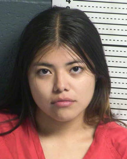 SAMANTHA VALADEZ mugshot - Las Cruces arrest, Doña Ana County