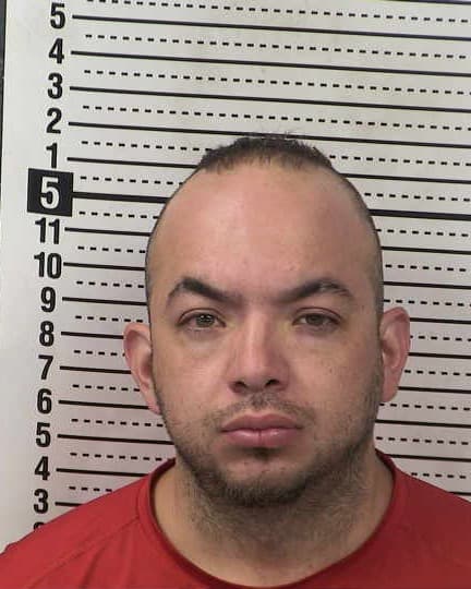 JESUS OLVERA mugshot - Las Cruces arrest, Doña Ana County
