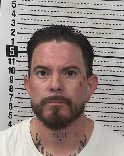 PATRICK RIVERA mugshot - Las Cruces arrest booking photo, Doña Ana County