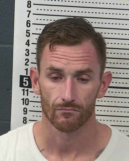 ANTHONY PRUGH mugshot - Las Cruces arrest booking photo, Doña Ana County