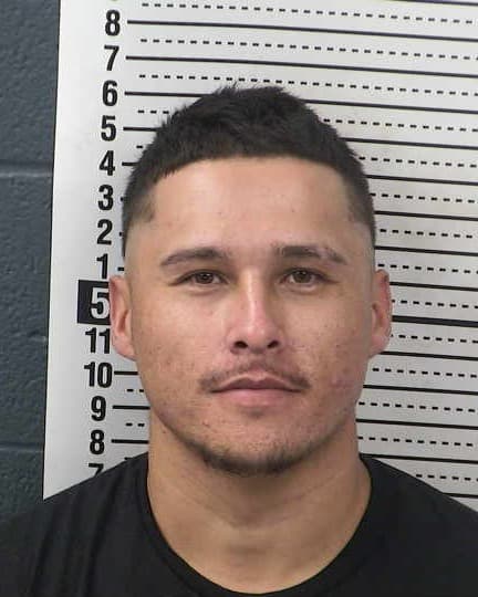 OSCAR LEIN ORRANTIA MORLAES mugshot - Las Cruces arrest booking photo, Doña Ana County