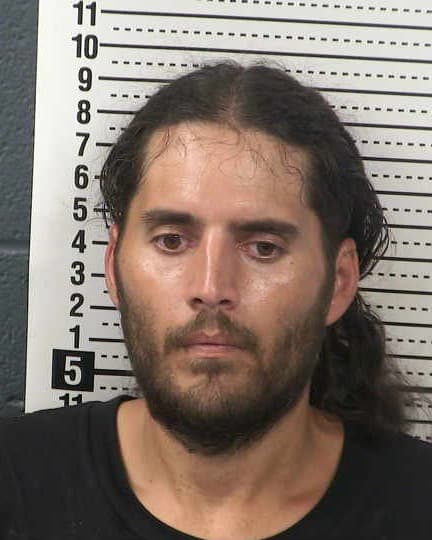MIGUEL DARRELL PALACIOS mugshot - Las Cruces arrest booking photo, Doña Ana County